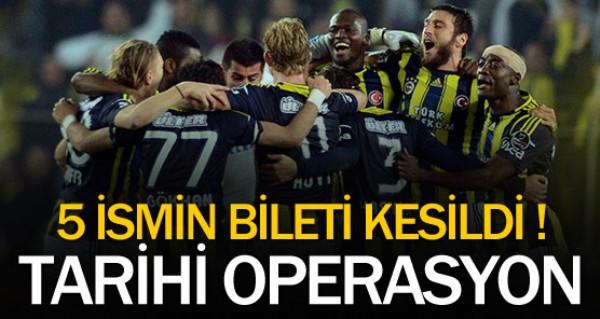 5 smin Bileti Kesildi